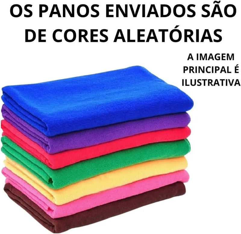 Kit de Aplicação e Finalização Automotiva – Microfibra