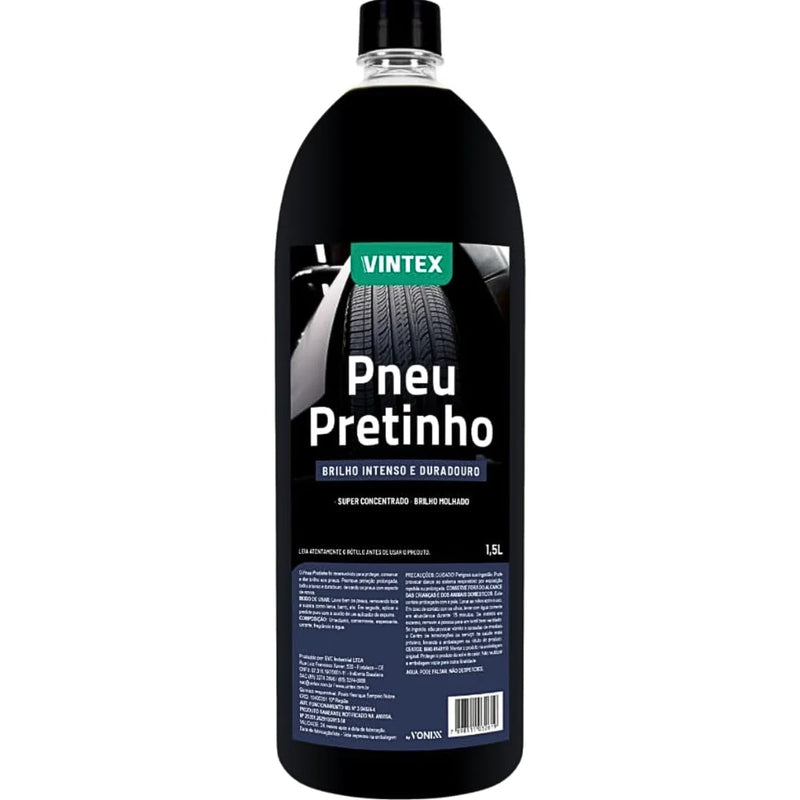 Auto Black Revitalizador de Pneus 1,5L – Vintex