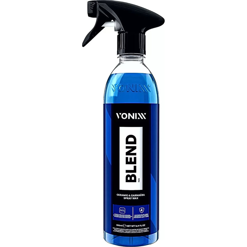 Carnaúba + Silica Blend Auto Wax Glaze – Vonixx 500ml