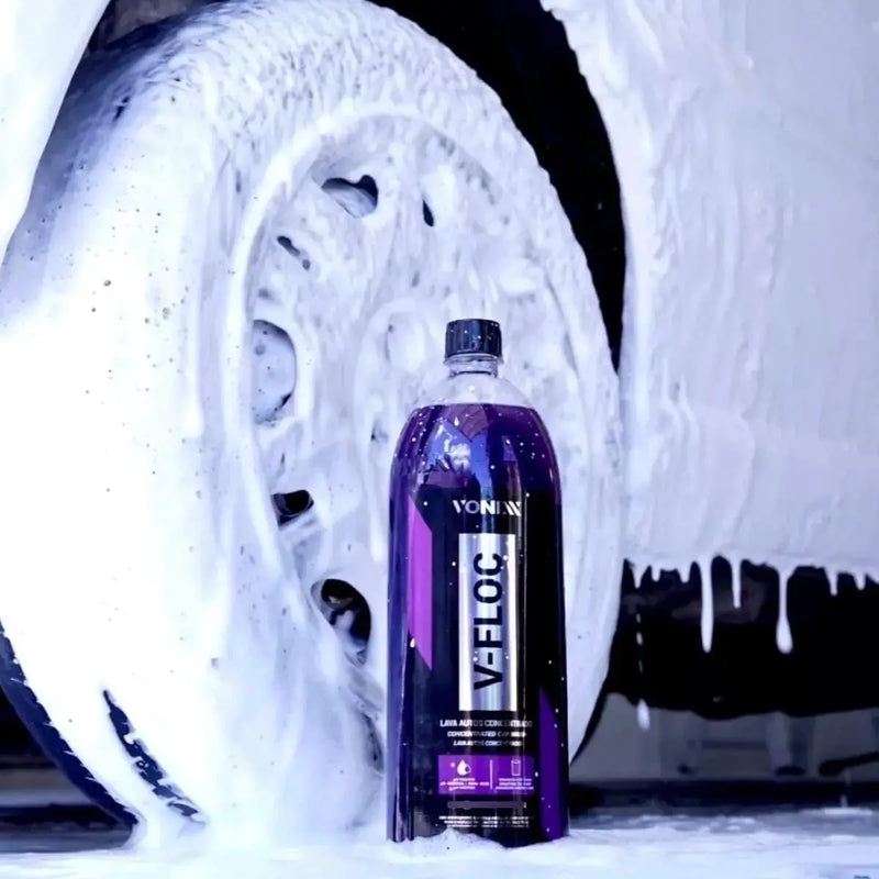 Car Wash Kit Motorcycle Car V-Floc Blend Spray Sintra Fast Restaurax Cloth Applicator Brush