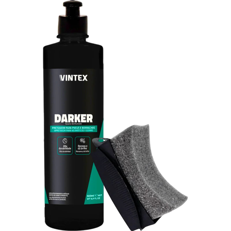 Kit Darker 500ml + Aplicador Detailer – Vintex