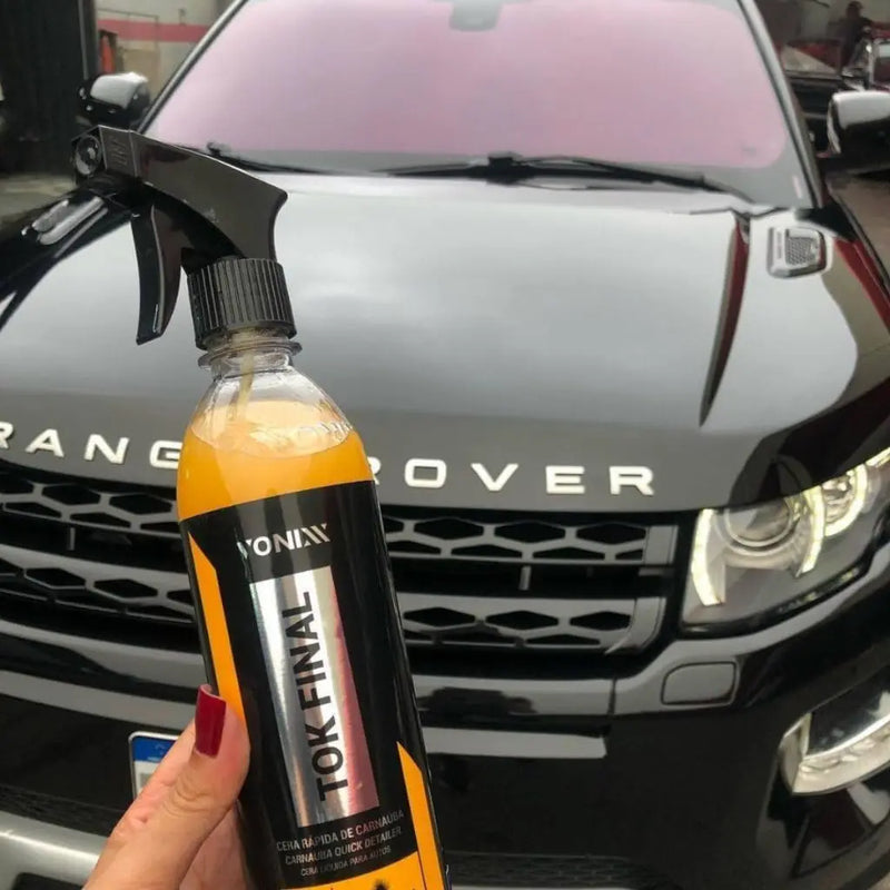 Kit Completo de Detalhamento Automotivo