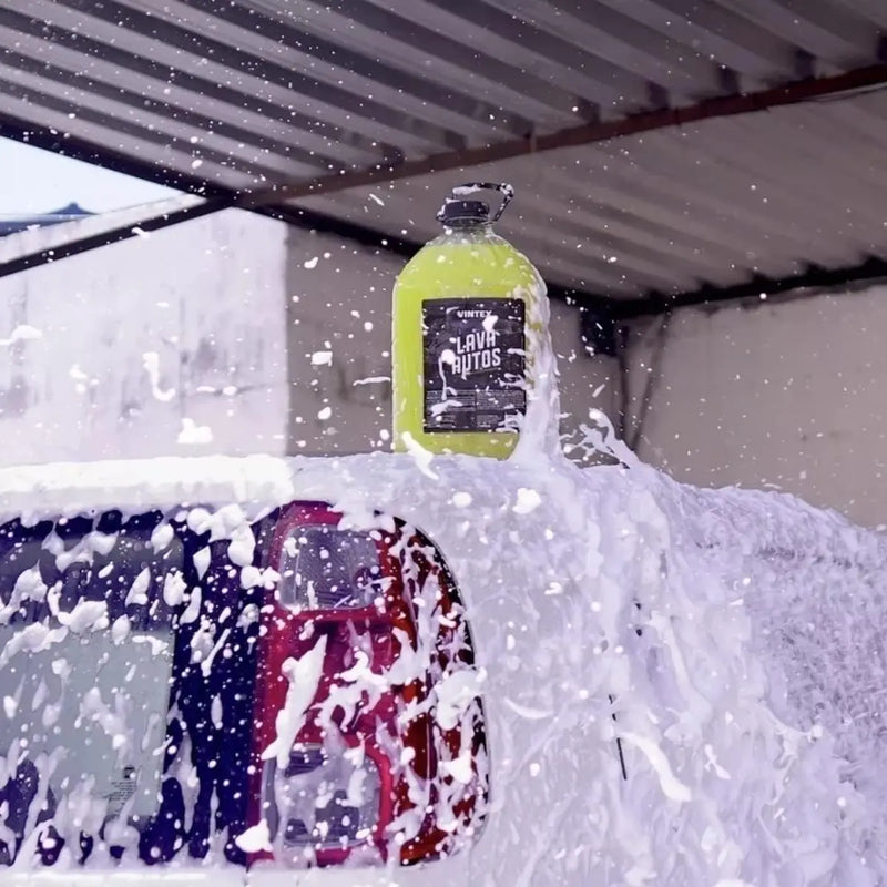 Vintex Lava Autos 1,5L – Shampoo Automotivo Concentrado pH Neutro