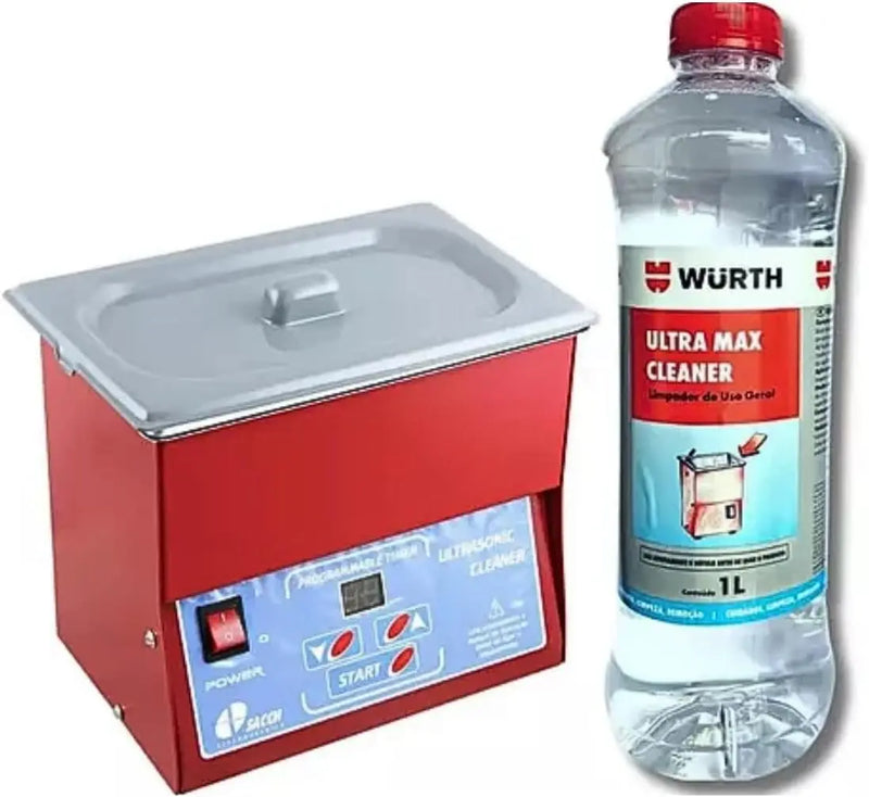Product for Cleaning Injectors Ultra Max Cleaner 1L Wurth Electronic Injectors