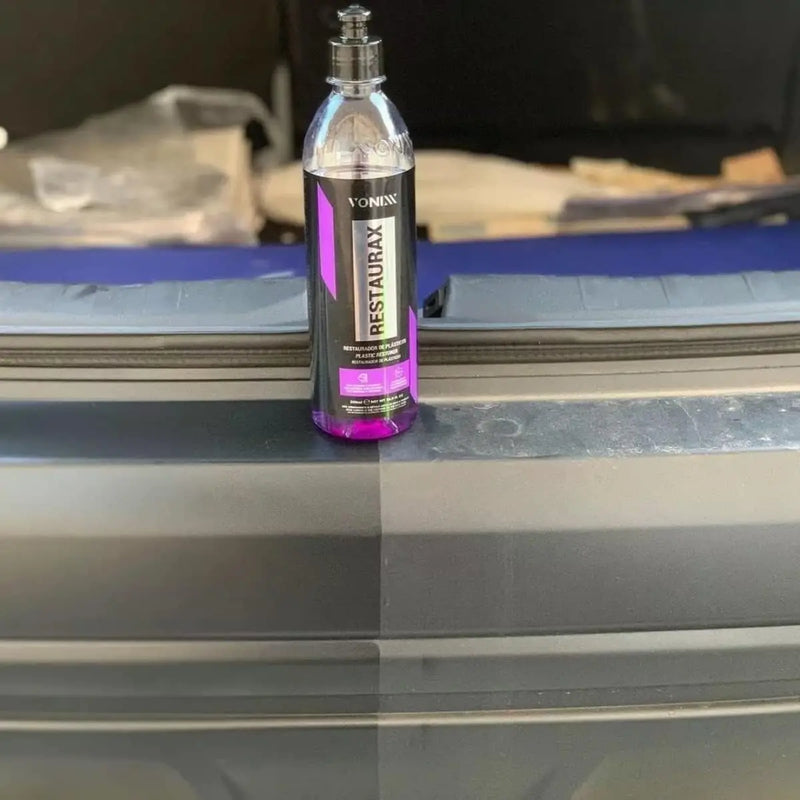 Car Wash Kit Motorcycle Car V-Floc Blend Spray Sintra Fast Restaurax Cloth Applicator Brush