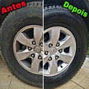 Delet Produto para Limpeza de Pneus Plásticos Borracha Automotiva Delet 500ml Vonixx
