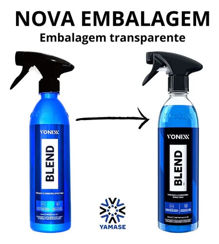Carnaúba + Silica Blend Auto Wax Glaze – Vonixx 500ml