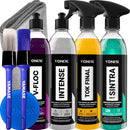 Kit Profissional de Detalhamento Automotivo VONIXX