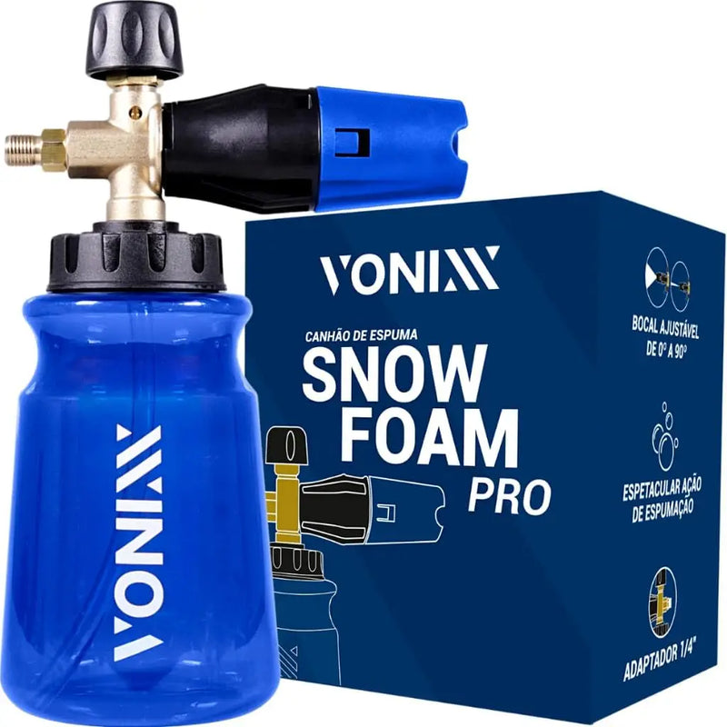 Snow Foam Pro 1 L Vonixx Foam Cannon For Cleaning In Car Motorcycle Truck