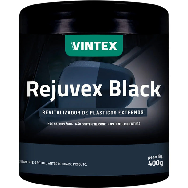 Rejuvex External Plastics Revitalizer Black Vonixx