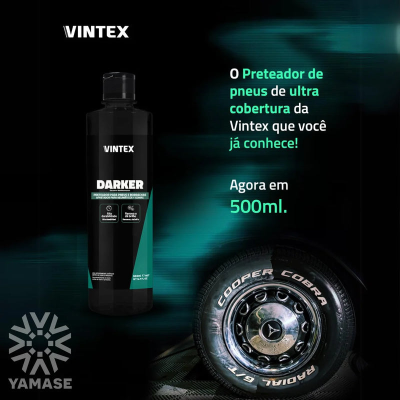 Kit Darker 500ml + Aplicador Detailer – Vintex