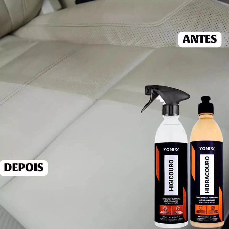 Vonixx Hydro Leather Cleaning and Hydration Kit