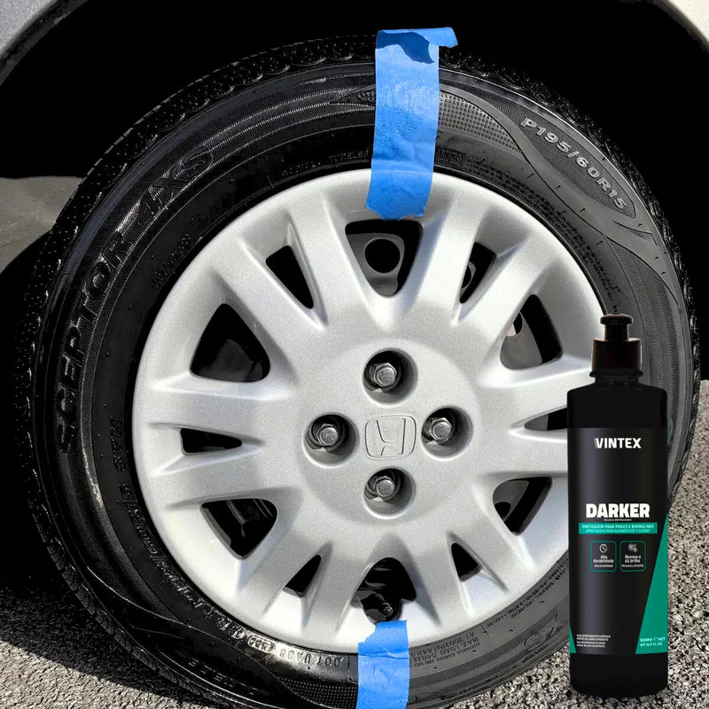 Kit Darker 500ml + Aplicador Detailer – Vintex