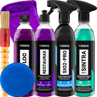 Kit Profissional de Detalhamento Automotivo