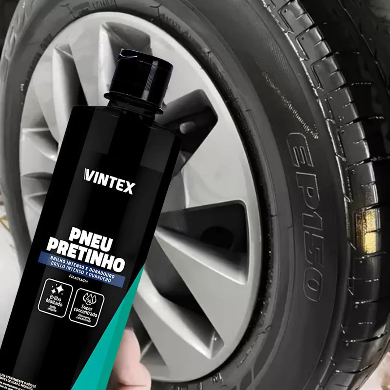 Black Tire – Renovador e Protetor de Pneus