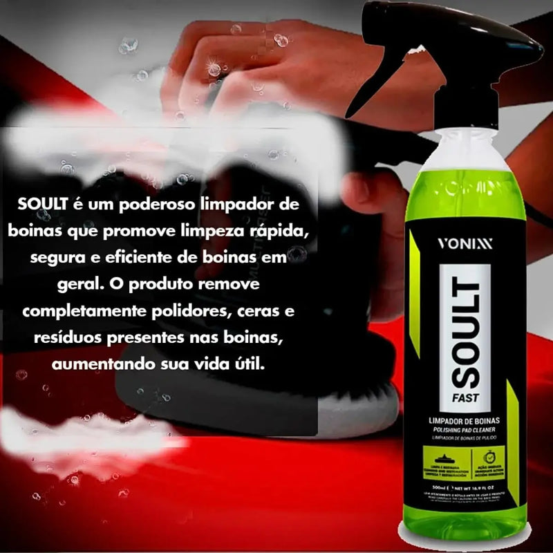 Vonixx Wiper Renovator – Limpador de Boinas 500ml
