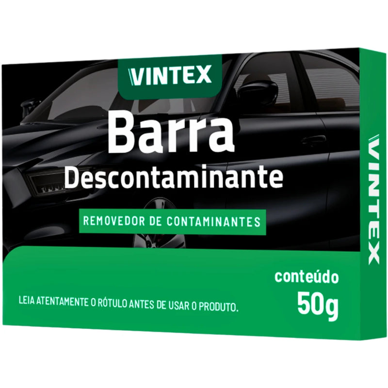 Barra Descontaminante V-Bar 50g – Vintex