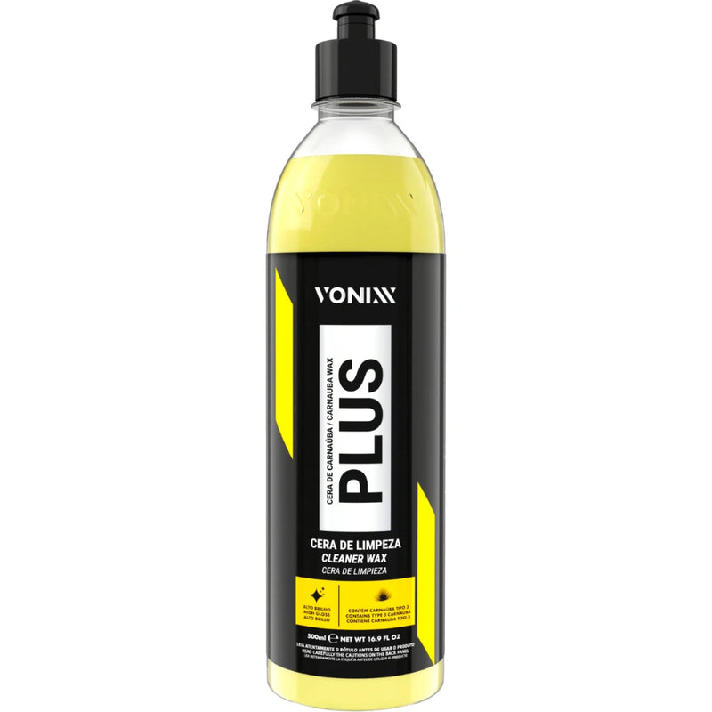 Cera Líquida Carnaúba Plus 500ml – Vonixx