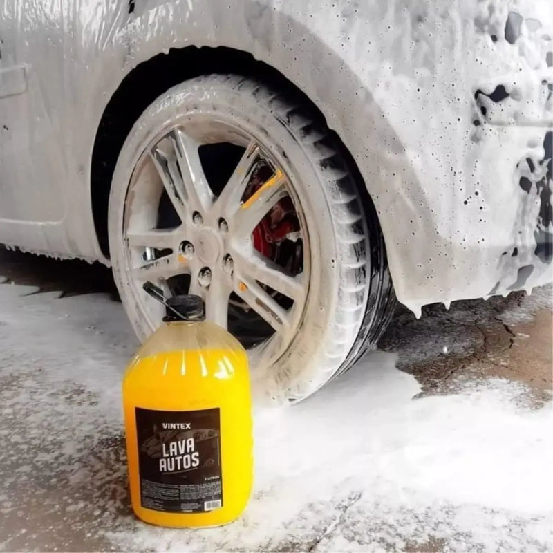 Vintex Lava Autos 1,5L – Shampoo Automotivo Concentrado pH Neutro